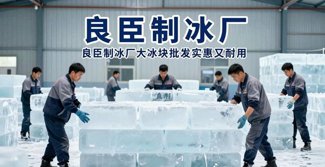 成都大冰块厂 良臣制冰厂大冰块批发实惠又耐用