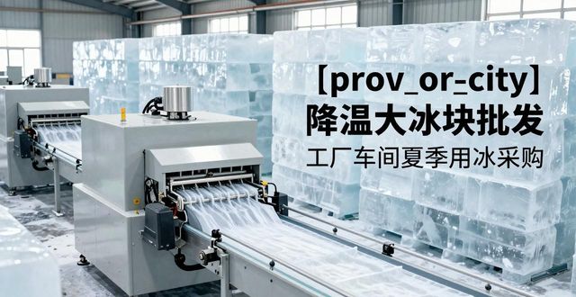 成都降温大冰块批发 工厂车间夏季用冰采购