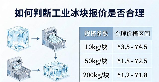 成都工业冰块价格透明化 用户采购不踩坑