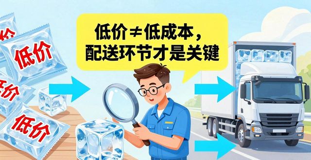 成都冰块采购避坑指南 资深用户都在看这些细节