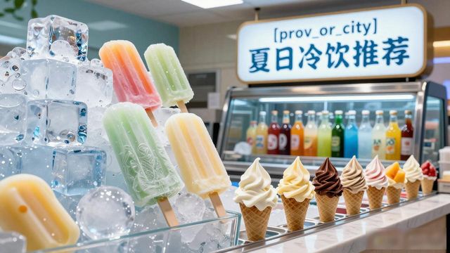 成都食用冰哪里买 夏日冷饮必备好物推荐