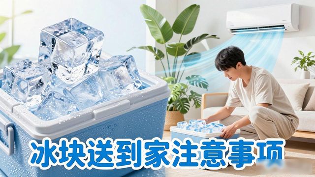 成都大冰块购买指南 选对降温好物清凉一夏