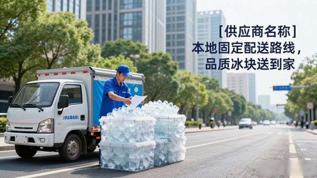 成都食用冰块订购全攻略，品质保障送到家