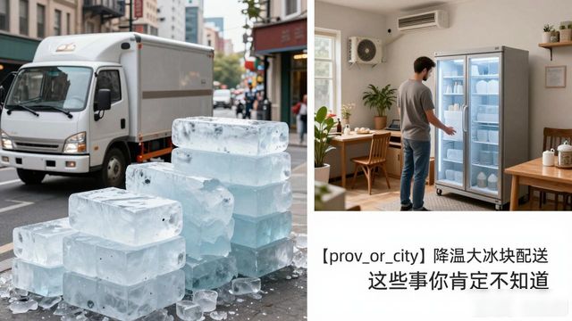 成都降温大冰块配送 这些事你肯定不知道