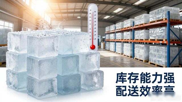 食品级冰块批发_成都降温冰块销售厂家_工业制冷用冰块供应商