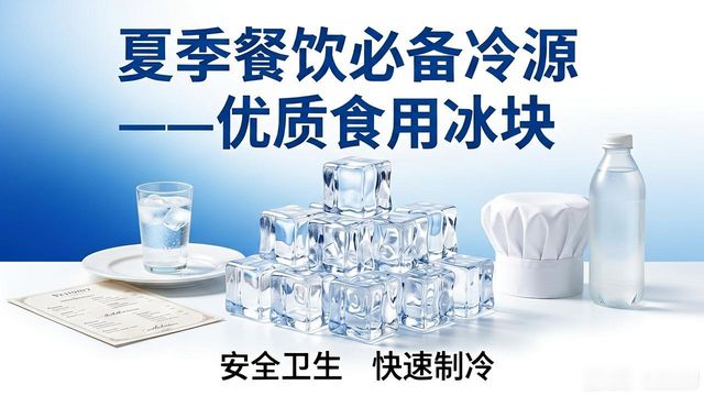 餐饮食用冰块供应商选择_食用冰块与普通冰块区别_成都食用冰块销售